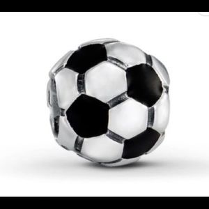EVERYTHING MUST GO SALE: Authentic Pandora Soccer Sterling Silver Charm